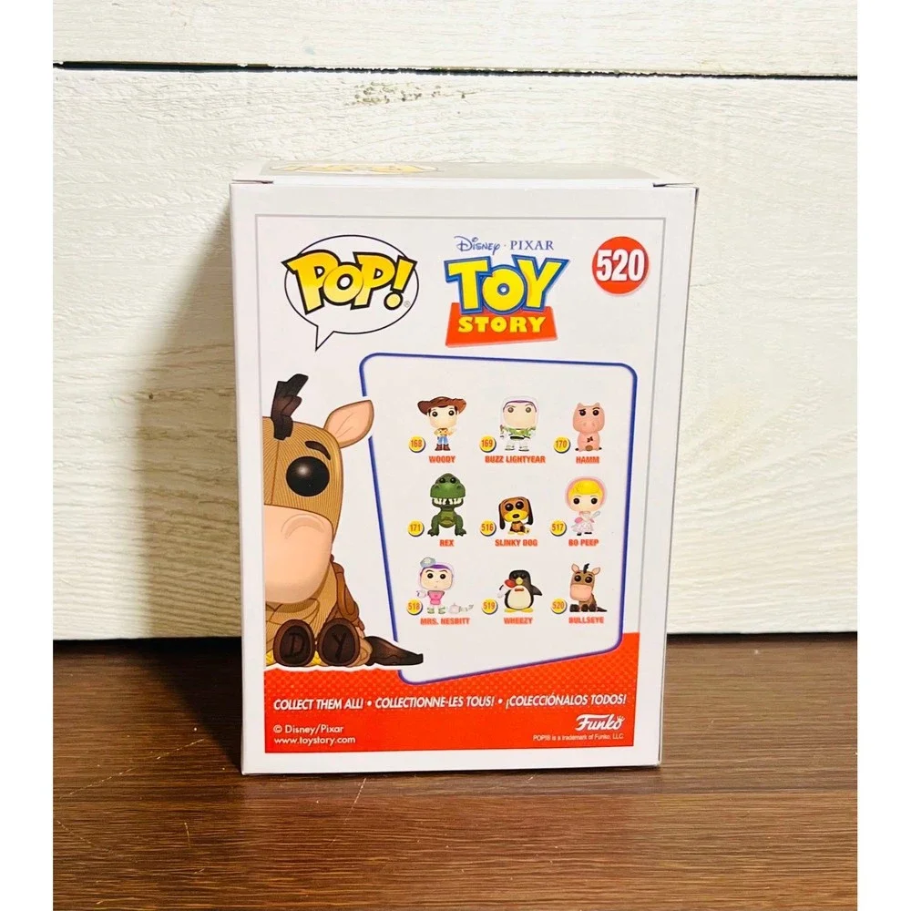 Funko Pop! Disney Toy Story Bullseye #520 Retired Vaulted Pop Vinyl Figure - Picture 3 of 6